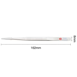 Jewellery Stainless Steel Tweezer Pointed Tweezers Anti-Slip Pointed Fine With Lock Groove Diamond Tweezers Clip Jewelry Making