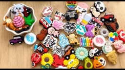 20Pcs 3D Silicone Beads Food Grade Cartoon Focal Beads For Jewelry Making DIY Pen KeyChain Accessories Baby Silicone Beads