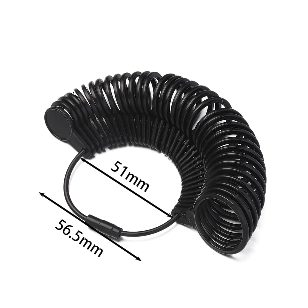 1pcs/Lot Portable Professional Jewelry Tools Ring Mandrel Stick Finger Gauge Ring Sizer Measuring for DIY Jewelry Size Tools
