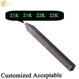 CSJA 14K 18K 24K Steel Metal Stamps Mold Punch Marking Tool Women Men Jewelry Rings Bracelet Necklace Buckle Wholesale E178