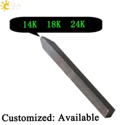 CSJA 14K 18K 24K Steel Metal Stamps Mold Punch Marking Tool Women Men Jewelry Rings Bracelet Necklace Buckle Wholesale E178