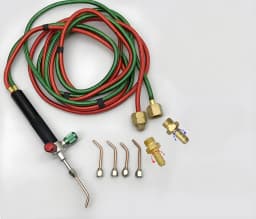 jewelry Gas Little Torch Connector Suit Oxygen Acetylene Welding Soldering Kit connect adapter