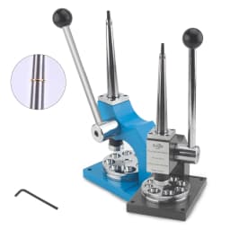 Jewelry Ring Enlarger Reducer Tool High Carbon Steel Ring Resizing Machine for Jewelry Making Repair Stretching Tool