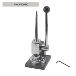 Jewelry Ring Enlarger Reducer Tool High Carbon Steel Ring Resizing Machine for Jewelry Making Repair Stretching Tool