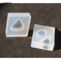 Diy Crystal Epoxy Mold Water Drop Pendant Jewelry Mold Hanging Pendant Decoration Drop Shape Irregular Silicone Mold
