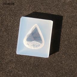 Diy Crystal Epoxy Mold Water Drop Pendant Jewelry Mold Hanging Pendant Decoration Drop Shape Irregular Silicone Mold