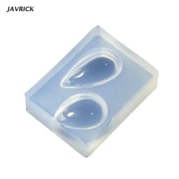 Diy Crystal Epoxy Mold Water Drop Pendant Jewelry Mold Hanging Pendant Decoration Drop Shape Irregular Silicone Mold