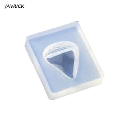 Diy Crystal Epoxy Mold Water Drop Pendant Jewelry Mold Hanging Pendant Decoration Drop Shape Irregular Silicone Mold