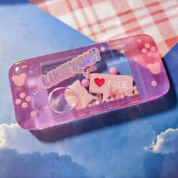 Quicksand Resin Shaker Silicone Molds Video Games DIY Craft Keychain Decorations