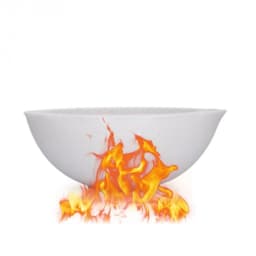 High Temperature Quartz Melting Casting Crucible Dish Bowl Pot For Gold Silver Platinum Refining Metal Jewelry Casting Container