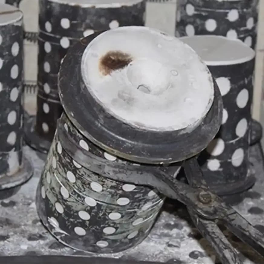 Steel Casting Flask With Rubber Base For Gypsum Max Molds DIY Making Jewelry Tools Stainless Steel Vacuum Flask wax Casting