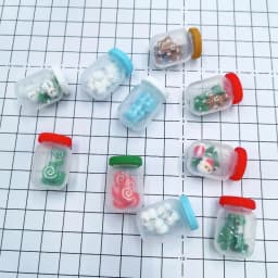 20pcs New 3D Silicone Beads Food Grade Focal beads For Jewelry Making DIY Pacifier Chain Bracelet Necklace Jewelry Accessories
