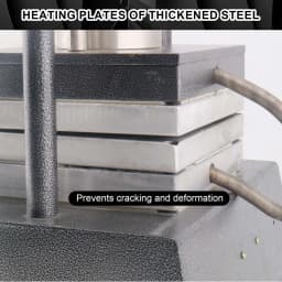 220V Digital Hydraulic Jewelry Vulcanizer Press for Rubber Mold Making Jewelry Casting Tool Equipment