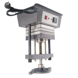 220V Digital Hydraulic Jewelry Vulcanizer Press for Rubber Mold Making Jewelry Casting Tool Equipment