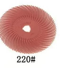 10pcs 75mm Gold Spiral Disc Radial Abrasive Brush Wheel for Dremel Rotary Tools Jewelry Polishing And Finishing Accessory