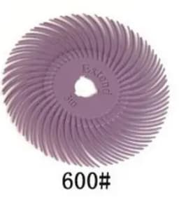 10pcs 75mm Gold Spiral Disc Radial Abrasive Brush Wheel for Dremel Rotary Tools Jewelry Polishing And Finishing Accessory