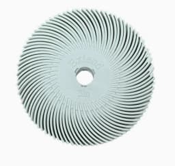 10pcs 75mm Gold Spiral Disc Radial Abrasive Brush Wheel for Dremel Rotary Tools Jewelry Polishing And Finishing Accessory