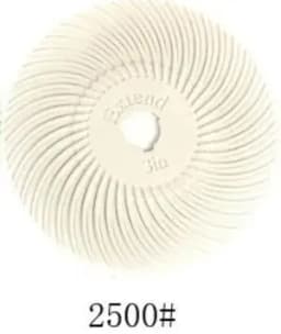 10pcs 75mm Gold Spiral Disc Radial Abrasive Brush Wheel for Dremel Rotary Tools Jewelry Polishing And Finishing Accessory