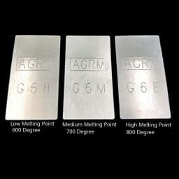 Silver Soldering Sheet Plate Jewelry Welding Plate Tool Metal Forming Stamping