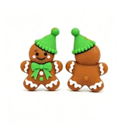 20pcs 3D Silicone Beads Food Grade Cartoon Focal Beads For Jewelry Making DIY Pen KeyChain Accessories Baby Silicone Beads