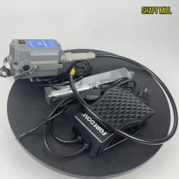 FOREDOM Flexible Shaft Grinder Jewelry Rotary Polishing Tool with Foot Pedal for Metal Grinding Jewelry Making Craft Tool