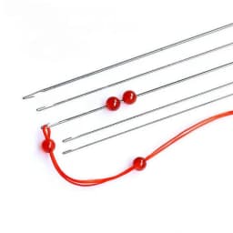 5PCS Super Long Stainless Steel Beading Needles 27CM Easy Jewelry Making Tools Beading Pins for Beading DIY Jewelry Making