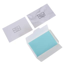 10pcs Polish Polishing Cloth Silver Color Cleaning Polishing Cloth Soft Clean Wipe Wiping Cloth For Silver Gold Jewelry Tool