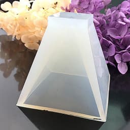 20/30/40/50mm Transparent Pyramid Silicone Molds DIY Resin Decorative Craft Jewelry Making Mold Resin Molds For Jewelry