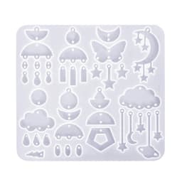 Jewelry Making Mold for Pendants Beautiful Jewelry Silicone Mold for Jewelry Designers and DIY Enthusiasts R3MC