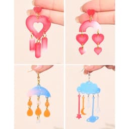 Jewelry Making Mold for Pendants Beautiful Jewelry Silicone Mold for Jewelry Designers and DIY Enthusiasts R3MC