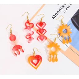 Jewelry Making Mold for Pendants Beautiful Jewelry Silicone Mold for Jewelry Designers and DIY Enthusiasts R3MC