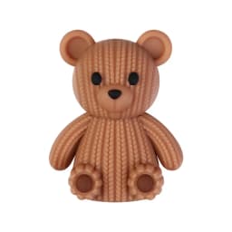 20pcs 3D Animal Silicone Focal Beads For Jewelry Making DIY Necklace Handmade Nipple Chain Accessories Cartoon silicon Beads