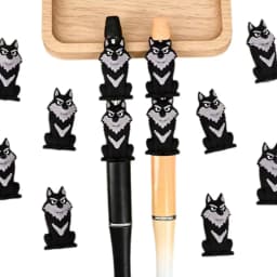 20pcs 3D Animal Silicone Focal Beads For Jewelry Making DIY Necklace Handmade Nipple Chain Accessories Cartoon silicon Beads