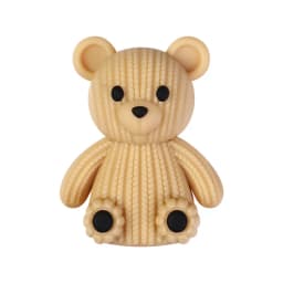20pcs 3D Animal Silicone Focal Beads For Jewelry Making DIY Necklace Handmade Nipple Chain Accessories Cartoon silicon Beads