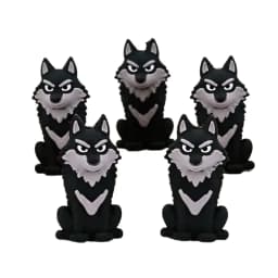 20pcs 3D Animal Silicone Focal Beads For Jewelry Making DIY Necklace Handmade Nipple Chain Accessories Cartoon silicon Beads