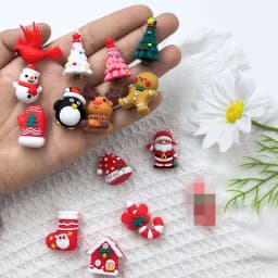 20pcs New 3D Silicone Beads Food Grade Cartoon Focal Beads For Jewelry Making DIY Pen KeyChain Accessories Baby Silicone Beads