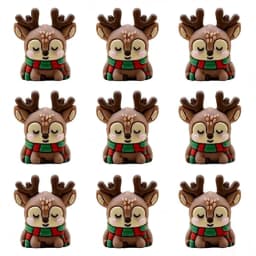 20pcs New 3D Silicone Beads Food Grade Cartoon Focal Beads For Jewelry Making DIY Pen KeyChain Accessories Baby Silicone Beads