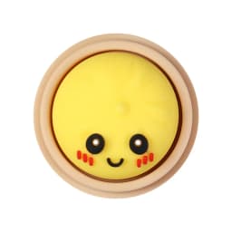20pcs New 3D Silicone Beads Food Grade Cartoon Focal Beads For Jewelry Making DIY Pen KeyChain Accessories Baby Silicone Beads