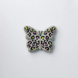 20pcs Butterfly Silicone Beads BPA Free Food Grade Silicone Teether Beads DIY Pacifier Chain Jewelry Accessorie Focal Bead Bulk