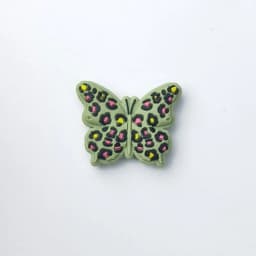 20pcs Butterfly Silicone Beads BPA Free Food Grade Silicone Teether Beads DIY Pacifier Chain Jewelry Accessorie Focal Bead Bulk