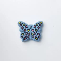 20pcs Butterfly Silicone Beads BPA Free Food Grade Silicone Teether Beads DIY Pacifier Chain Jewelry Accessorie Focal Bead Bulk