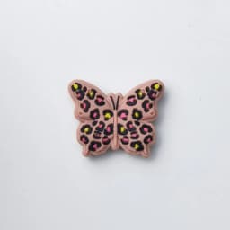 20pcs Butterfly Silicone Beads BPA Free Food Grade Silicone Teether Beads DIY Pacifier Chain Jewelry Accessorie Focal Bead Bulk