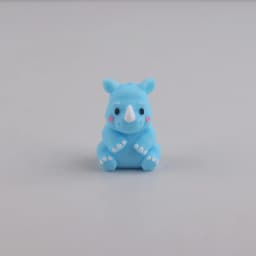 20Pcs New 3D Silicone Beads Food Grade Cartoon Focal Beads For Jewelry Making DIY Pen KeyChain Accessories Baby Silicone Beads