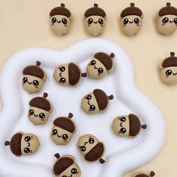20pcs New 3D Silicone Beads Food Grade Cartoon Focal Beads For Jewelry Making DIY Pen KeyChain Accessories Baby Silicone Beads