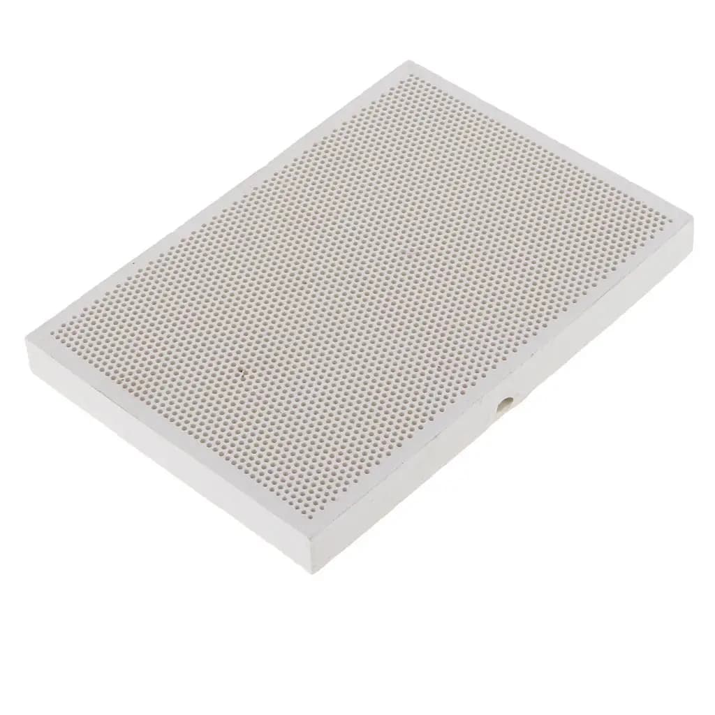 Insulating Fire Brick Refractory Brick for Welding Metal, Jewelry Processing Honeycomb Ceramic Soldering Board