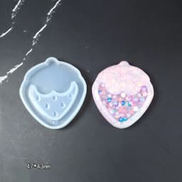 DIY Handmade Crystal Epoxy Silicone Mold UV Jewelry Pendant Resin Molds Making Crafts Tools Quicksand Star Moon Cat Model Mould