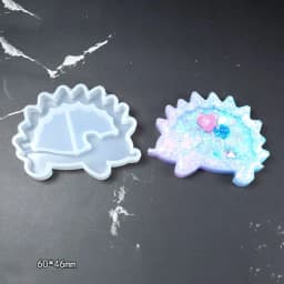 DIY Handmade Crystal Epoxy Silicone Mold UV Jewelry Pendant Resin Molds Making Crafts Tools Quicksand Star Moon Cat Model Mould