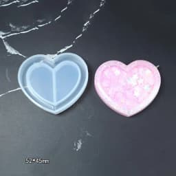 DIY Handmade Crystal Epoxy Silicone Mold UV Jewelry Pendant Resin Molds Making Crafts Tools Quicksand Star Moon Cat Model Mould