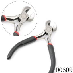 1 Piece Stainless Steel Needle Nose Pliers Jewelry Making Hand Tool Black Pliers Tools DIY Equipment Handcraft Beadwork Repair
