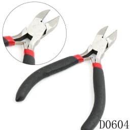 1 Piece Stainless Steel Needle Nose Pliers Jewelry Making Hand Tool Black Pliers Tools DIY Equipment Handcraft Beadwork Repair